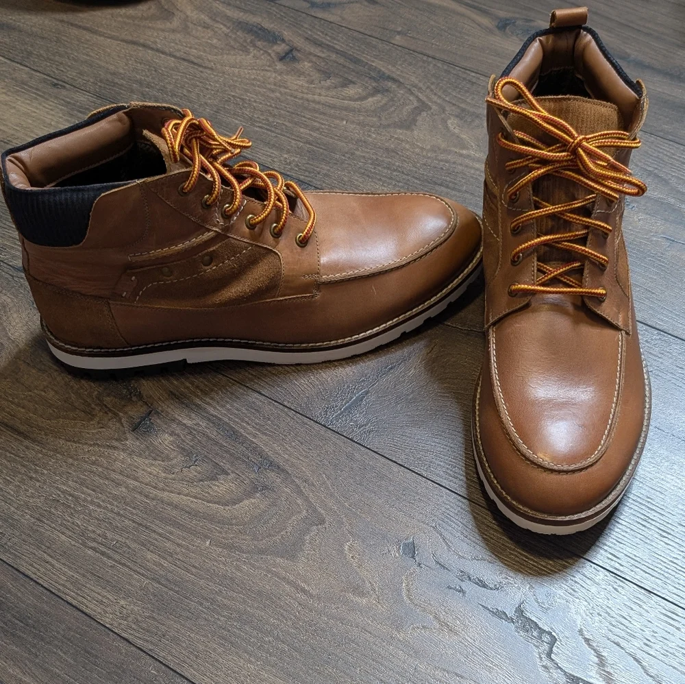 Diba Testosterone Men's Tan Black Chukka Boots‎ Size 46